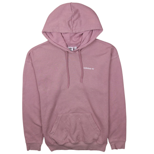 Adidas Vintage 90's Purple XXLarge Hoodie with Drawstring Pockets