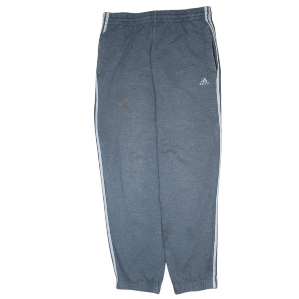 Adidas 90's Tracksuit Casual Joggers / Sweatpants Medium Grey