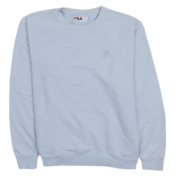Fila 90's Heavyweight Crew Neck Sweatshirt XLarge Blue