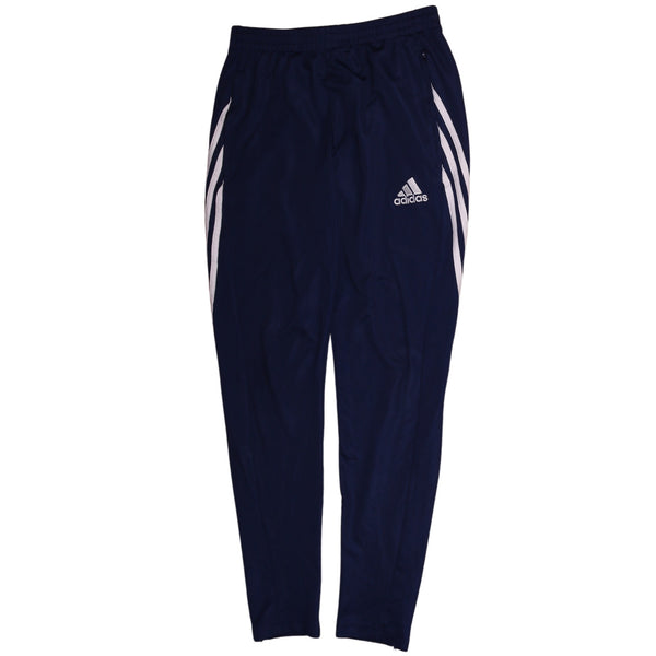 Adidas Vintage 90's Elastic Drawstring Blue Trousers Women's 28