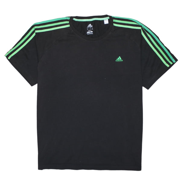 Adidas 90's Short Sleeves Crew Neck T Shirt XLarge Black