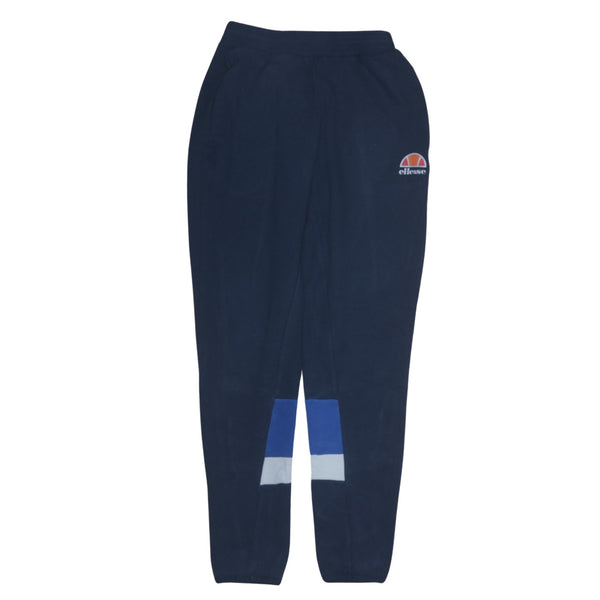 Ellesse Vintage 90's Navy Blue Elastic Waist Joggers Sweatpants XSmall