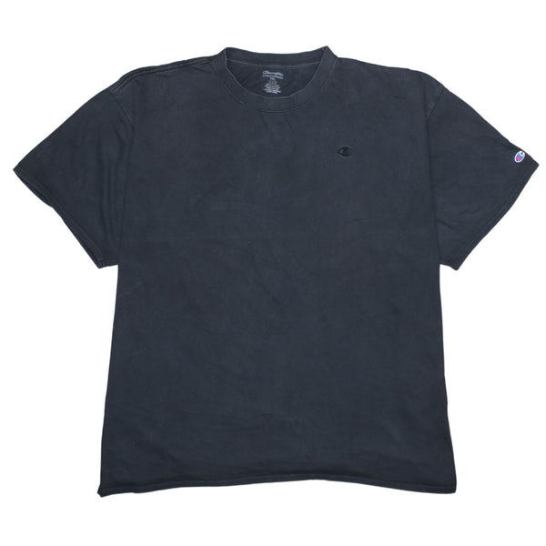 Champion Vintage 90's Men's XXXXXXL Black Cotton Crew Neck T-Shirt