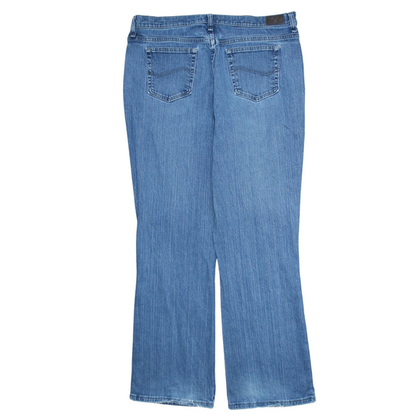 Lee 90's Lightwash Straight Leg Baggy Jeans / Pants 36 Blue