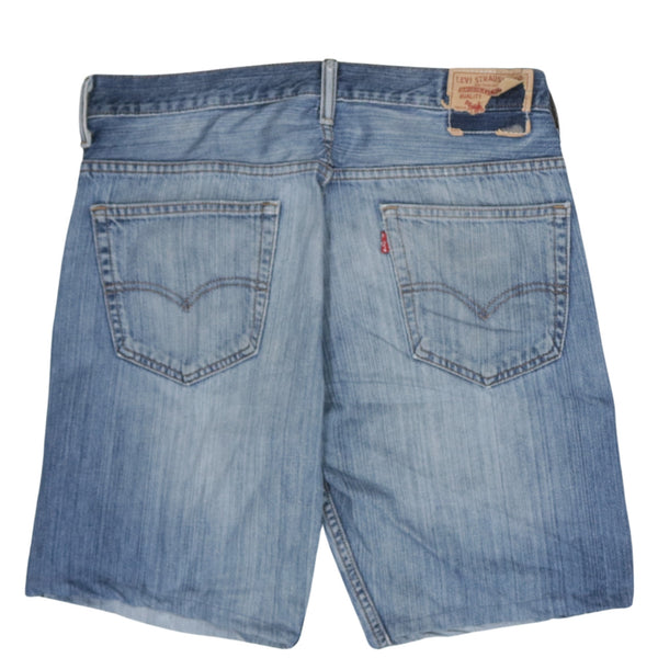 Levi's 90's 569 Baggy Chino Shorts 33 Blue