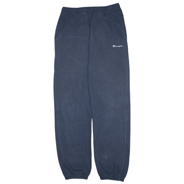 Champion 90's Navy Blue Vintage Joggers Sweatpants Men's Size 30