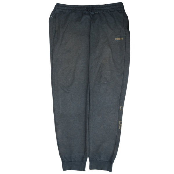 Adidas 90's Casual Joggers / Sweatpants Large Black