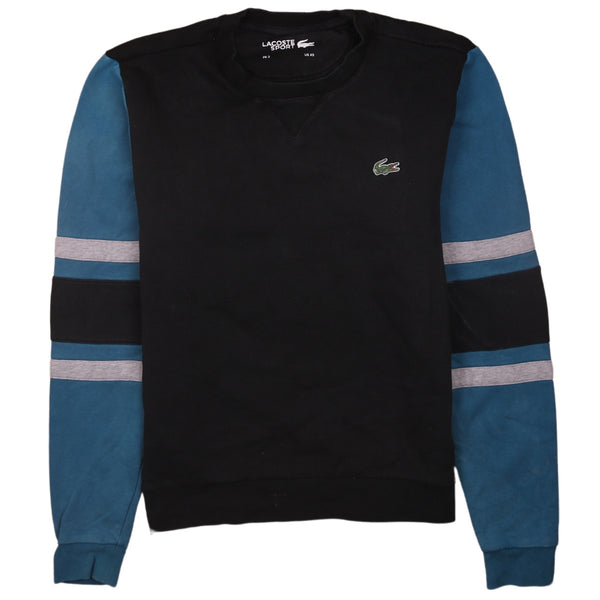 Lacoste 90's Heavyweight Crew Neck Sweatshirt XSmall Black