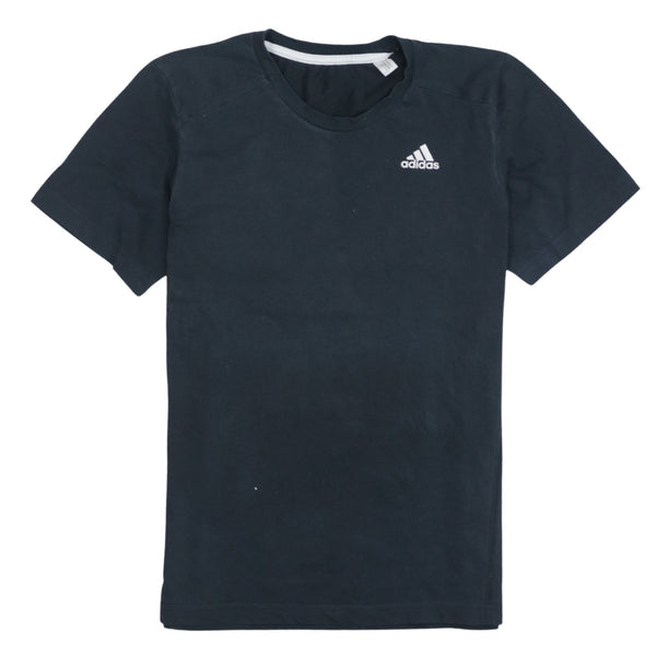 Adidas 90's Short Sleeves Crew Neck T Shirt Small  Black