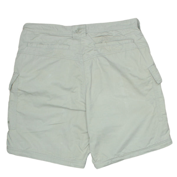 Timberland Vintage 90's Men’s Baggy Beige Cream Chino Shorts 36