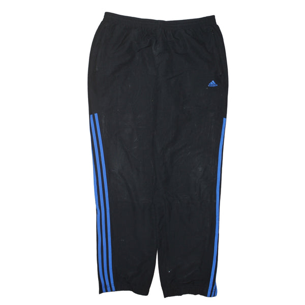 Adidas 90's 3 Stripes Casual Joggers / Sweatpants 32 Black