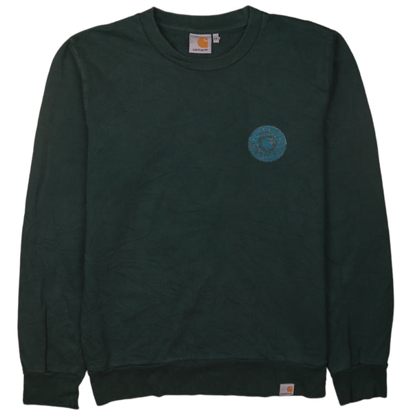 Carhartt 90's Heavyweight Crew Neck Sweatshirt XSmall Green