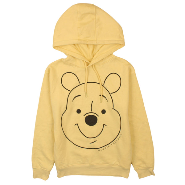 Disney 90's Yellow Women's XXSmall Loungwear Pullover Hoodie Vintage