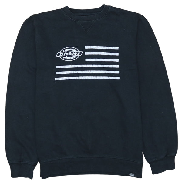 Dickies 90's Heavyweight Crew Neck Sweatshirt Medium Black