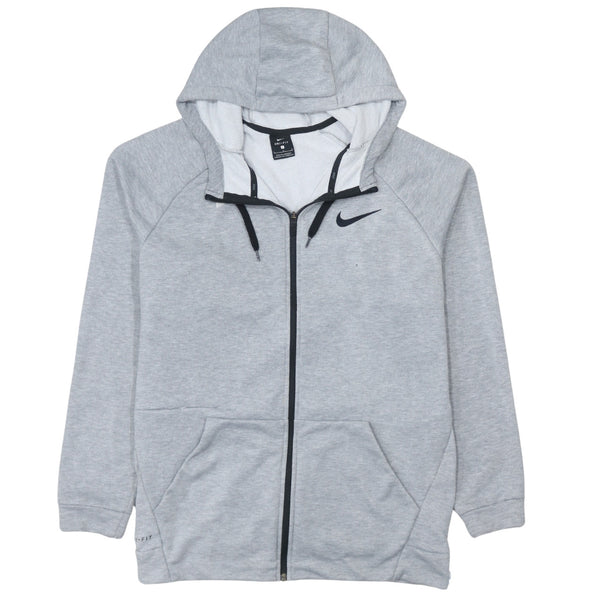 Nike   Hoodie Large Grey
