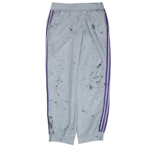 Adidas 90s Vintage Grey Joggers Sweatpants Men's Large