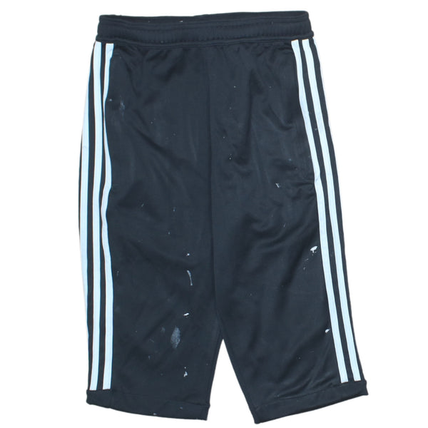 Adidas 90's Black Lightweight Baggy Straight Leg Pants XSmall