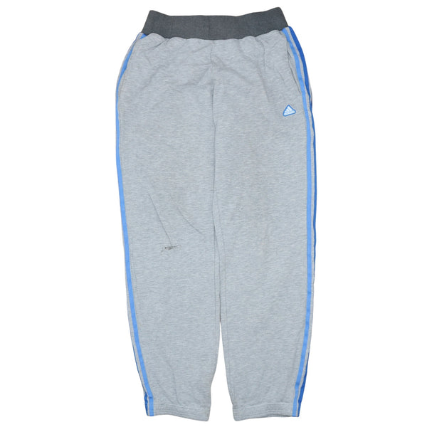 Adidas 90's Tracksuit Casual Joggers / Sweatpants Medium Grey