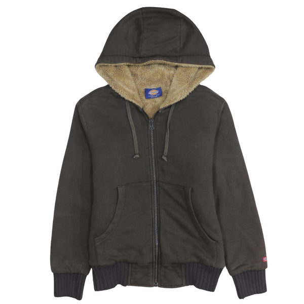 Dickies 90's Lightweight Full Zip Up Hoodie Medium Green