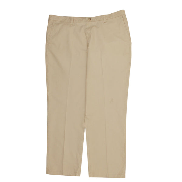 Lee 90's Straight Leg Baggy Trousers / Pants 42 Tan Brown