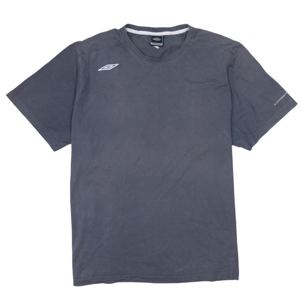 Umbro 90's Short Sleeves Crew Neck T Shirt XXLarge (2XL) Grey