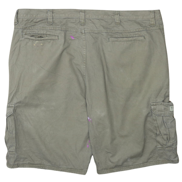 Wrangler 90's Men's Baggy Chino Shorts Size 44 Beige Cream