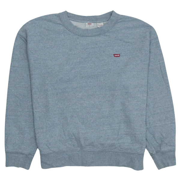Levi's 90's Heavyweight Crew Neck Sweatshirt XLarge Grey