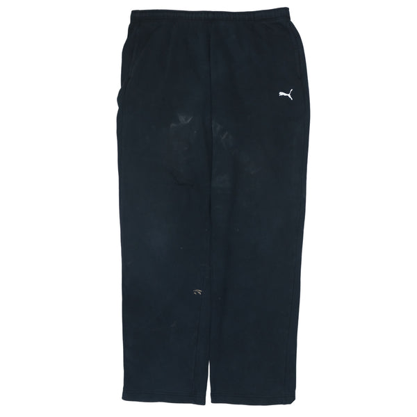 Puma 90's Straight Leg Baggy Trousers / Pants XLarge Black