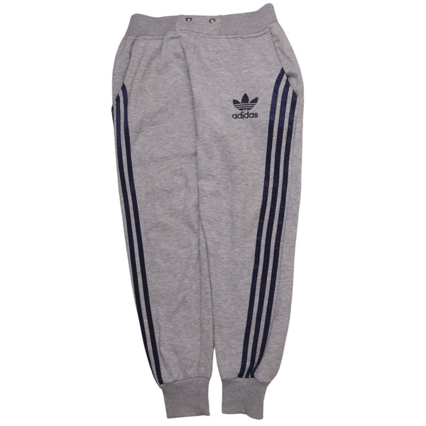 Adidas Vintage 90's Men's Grey Joggers Sweatpants Small A+ Quality