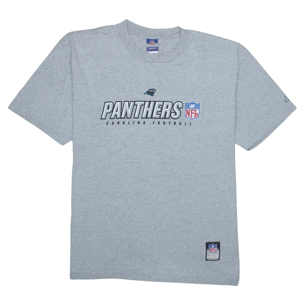 NFL 90's Short Sleeves Crew Neck T Shirt Large Grey