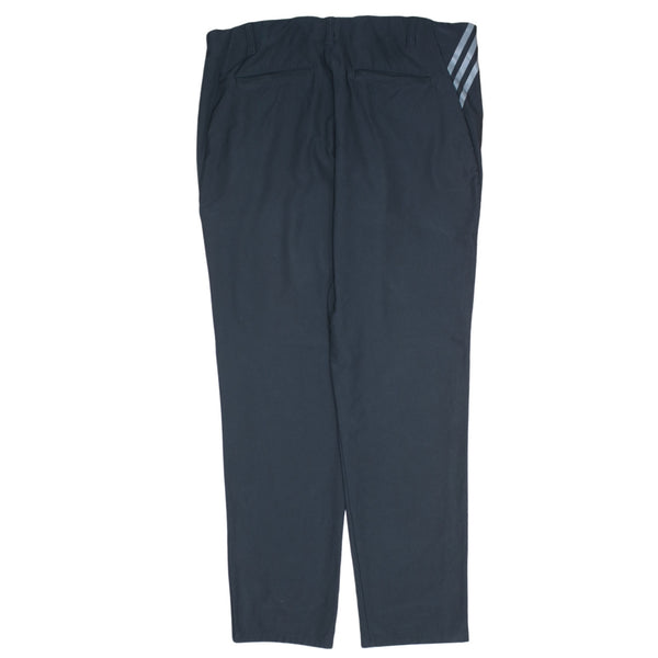 Adidas Vintage 90s Black Men's Lightweight Casual Trousers Size 36