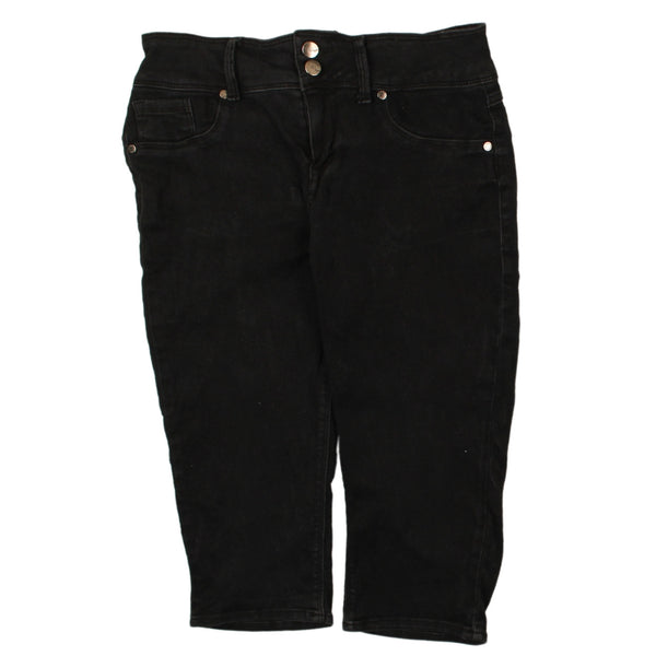 Vintage 90's Men's Black Casual Pants Size 32 - Retro Active Trousers
