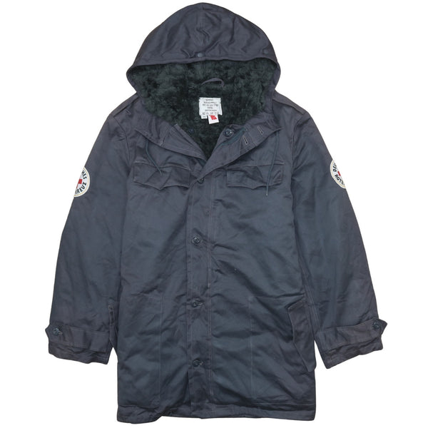 Active 90's Hooded Full Zip Up Windbreaker XLarge  Grey