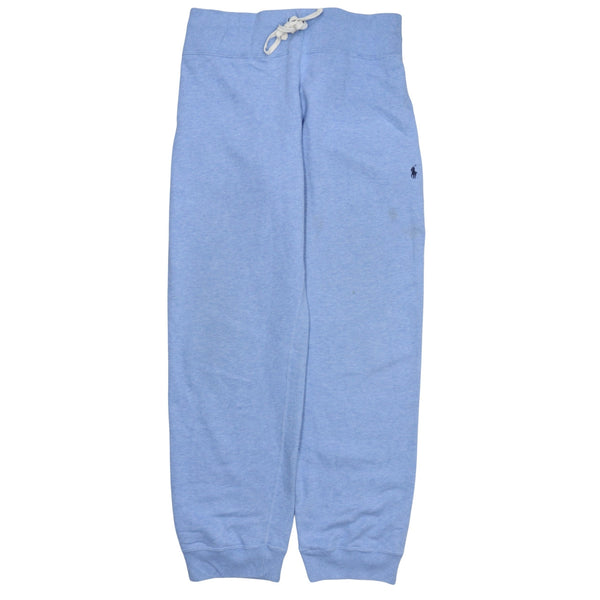 Polo Ralph Lauren 90's Rib Cuff Casual Joggers / Sweatpants 38 Blue