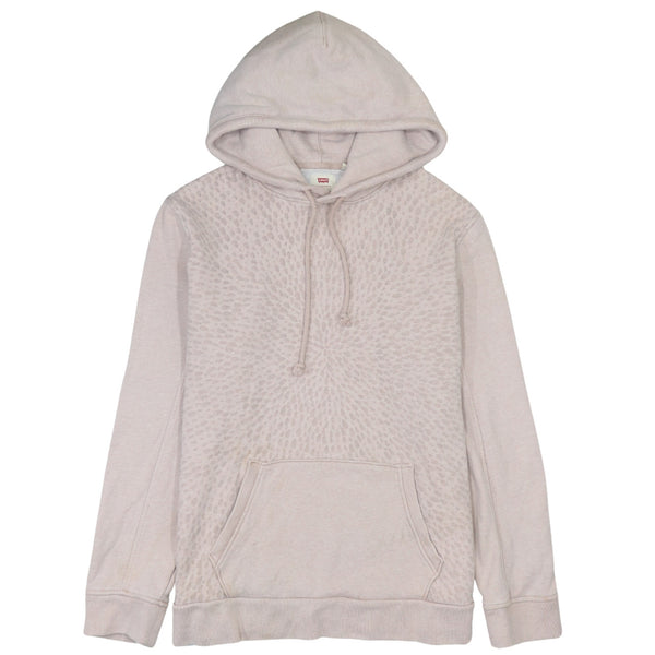 Levi's 90's Plain Pullover Hoodie Large Pink