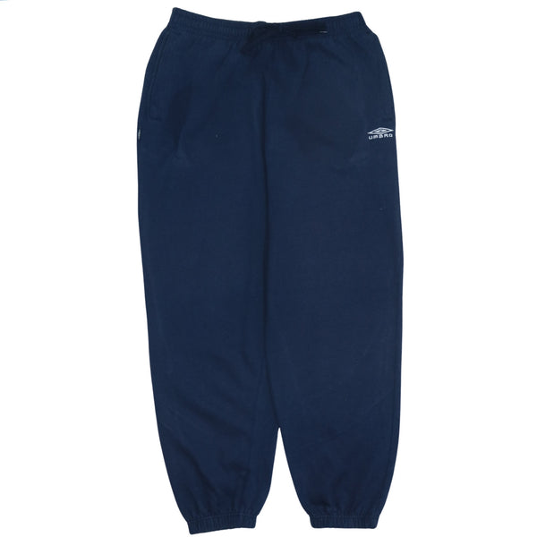 Umbro 90's Vintage Navy Blue Joggers Sweatpants Men 37