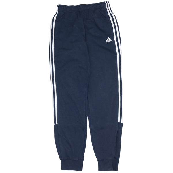 Adidas Men's 90's Navy Blue Cotton Joggers/Sweatpants - Small, Casual Fit