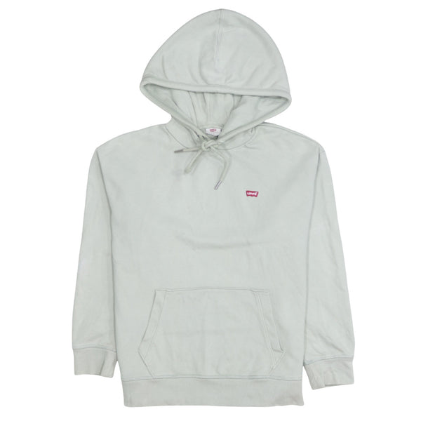 Levi's 90's Lightweight Pullover Hoodie Small Green