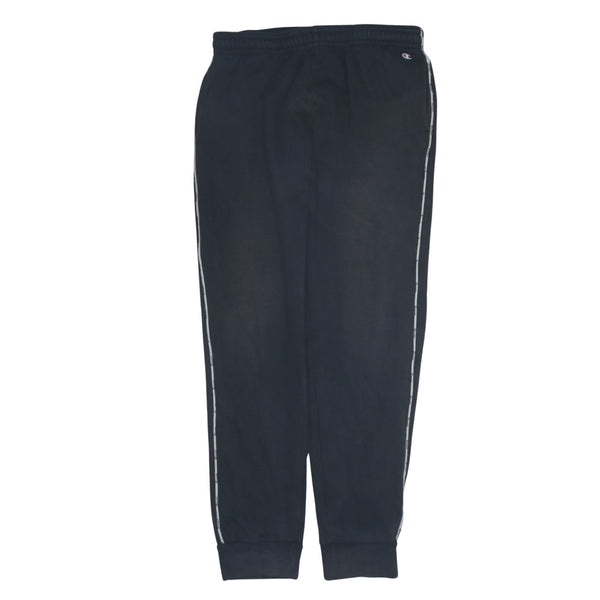 Champion 90's Black Joggers, Elastic Waistband Large Sweatpants