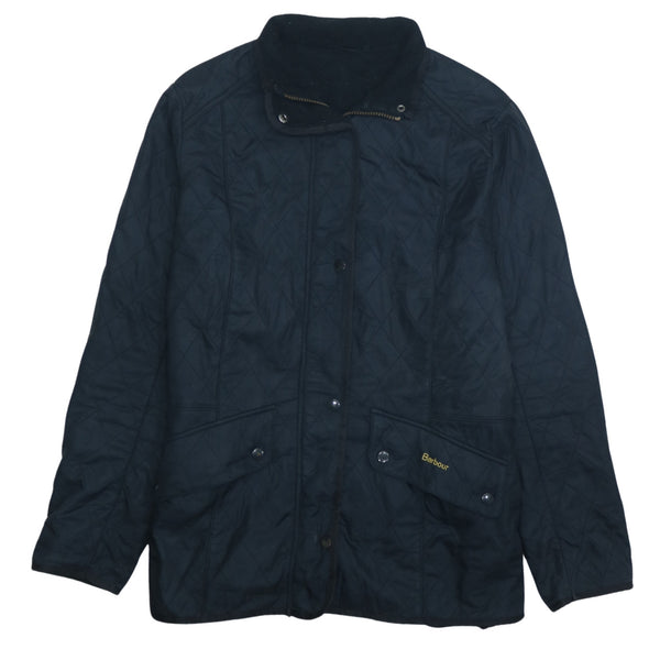 Barbour Vintage 90s Black XLarge Polyester Windbreaker Jacket