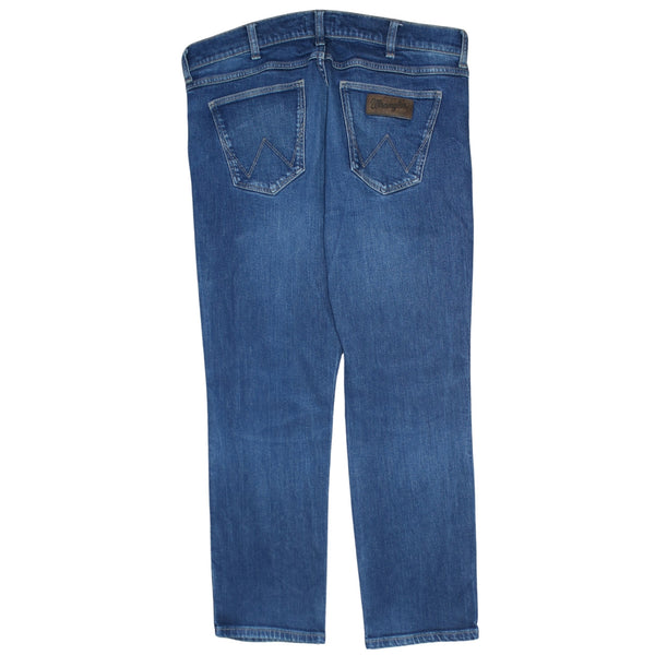 Wrangler 90's Lightwash Casual Jeans / Pants 36 Blue