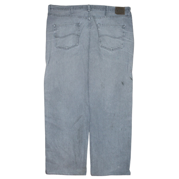 Lee 90's Relaxed Fit Straight Leg Baggy Jeans / Pants 42 Grey