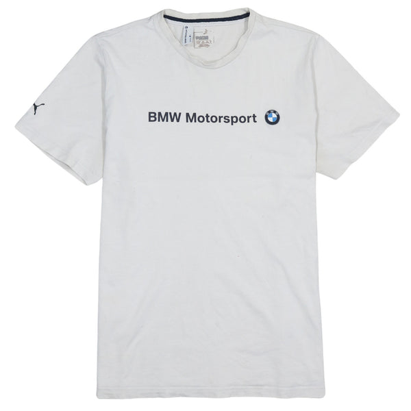 Puma 90's Short Sleeves Crew Neck T Shirt XLarge White