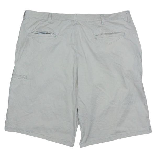 Wrangler 90's Baggy Chino Shorts 42 Beige Cream