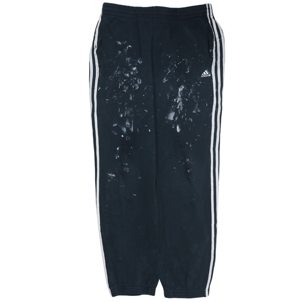 Adidas 90's Navy Blue Tracksuit Joggers Sweatpants Men's Large