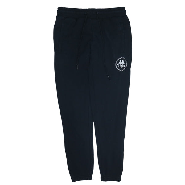 Kappa 90's Casual Trousers / Pants Small Black
