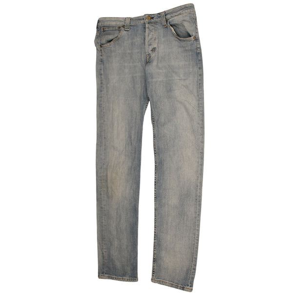 Lee 90s Men's Blue Casual Trousers Pants 34x32 Comfort Fit Jeans