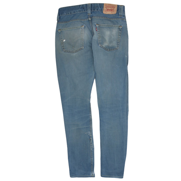 Levi's 90's 506 Standard Casual Jeans / Pants 32 Blue