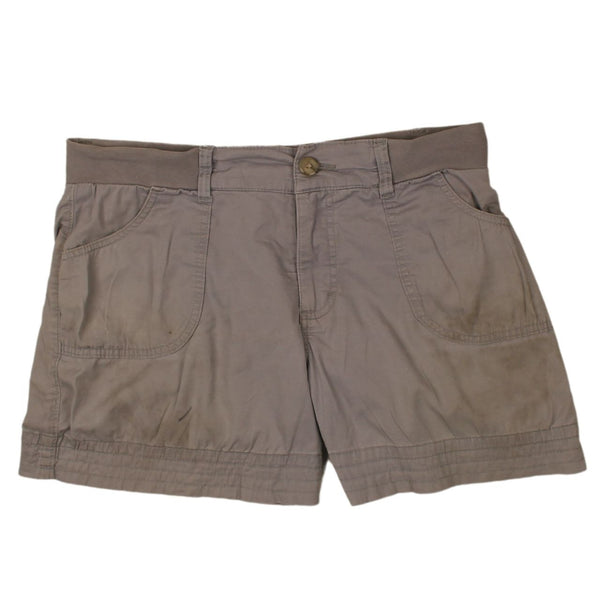 Vintage Lee Grey 90's Cargo Shorts Mens 33 True Fit Retro Style
