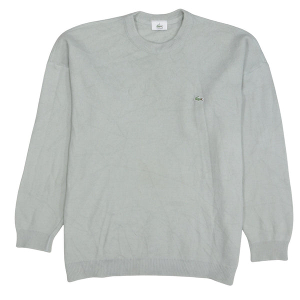 Lacoste 90's Lightweight Crew Neck Sweatshirt Large  Green